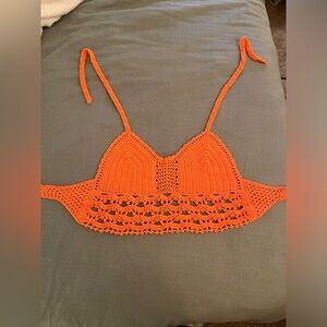 Crochet/knit summer top